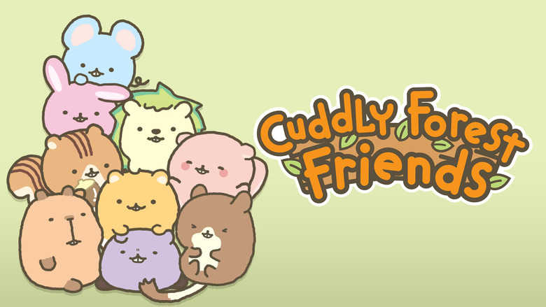 Cuddly Forest Friends launches for Switch today
