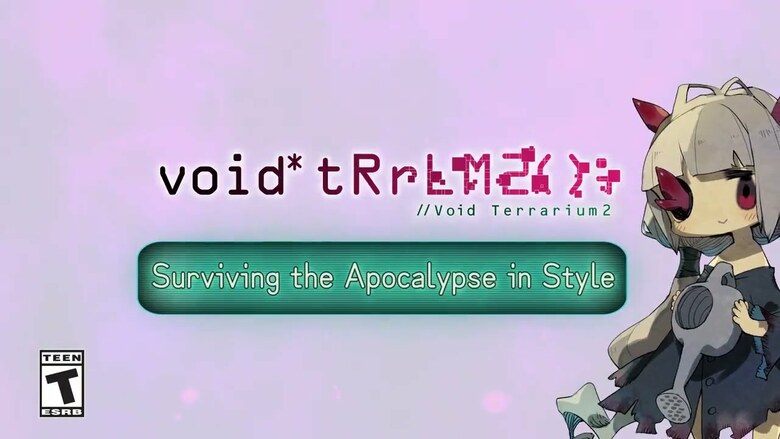 Void Terrarium 2 'Surviving the Apocalypse in Style' promo video