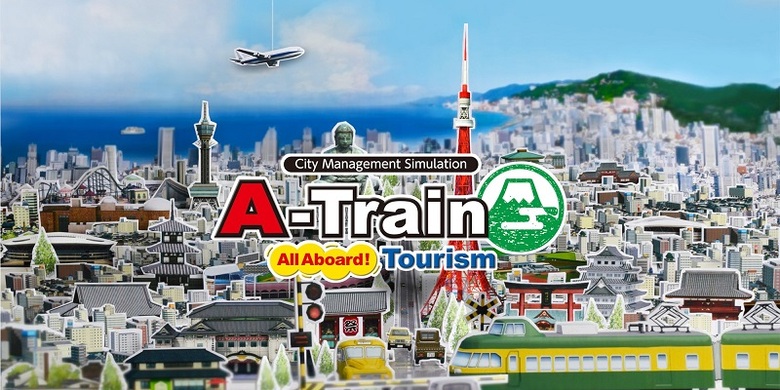A-Train: All Aboard! Tourism updated to Version 1.2.1