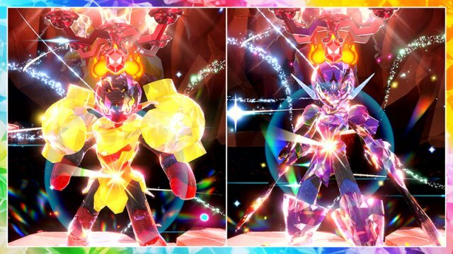 Pokémon Scarlet/Violet "Armarouge and Ceruledge" Tera Raid Battle starting to roll out