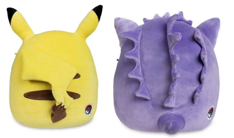 Pokémon Center Squishmallows come with a special patch