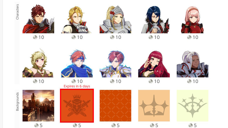 Third wave of Fire Emblem Engage icons available for Switch Online members
