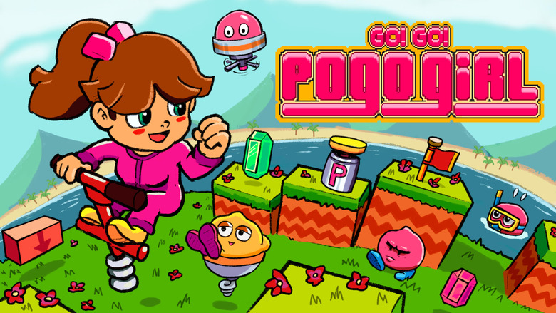 Go! Go! PogoGirl sees Switch release on Feb. 10th, 2023