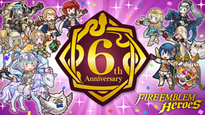 Celebrate six years of Fire Emblem Heroes with new special events