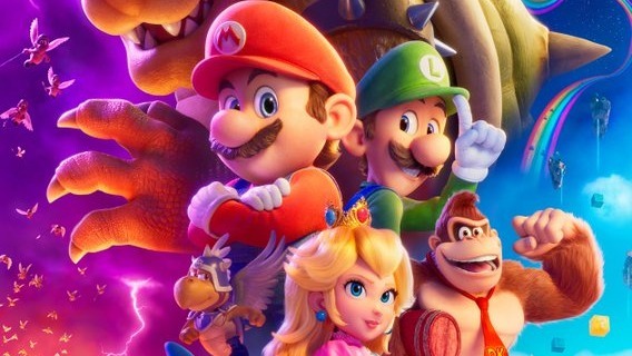 New Poster for the Super Mario Bros. Movie Shared