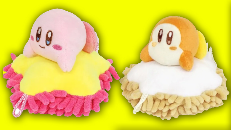 Kirby's Dream Land Handy Mops now available for pre-order