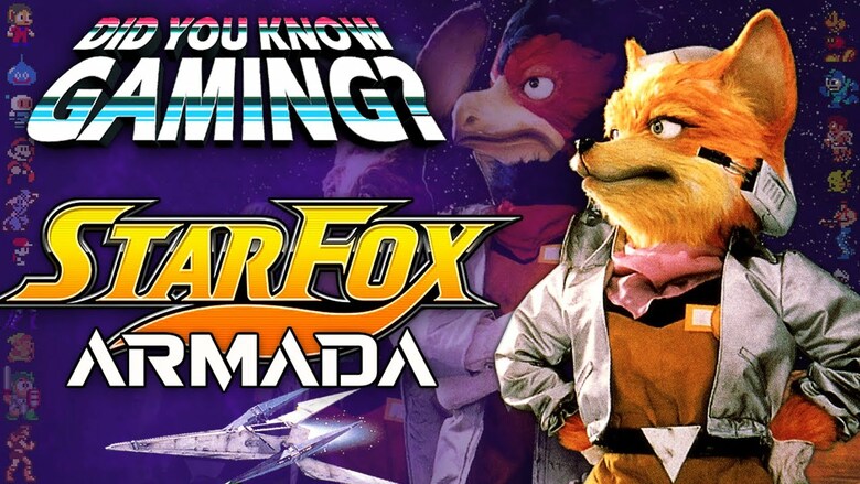 Did You Know Gaming covers Star Fox Armada, Retro's unsuccessful Wii U pitch