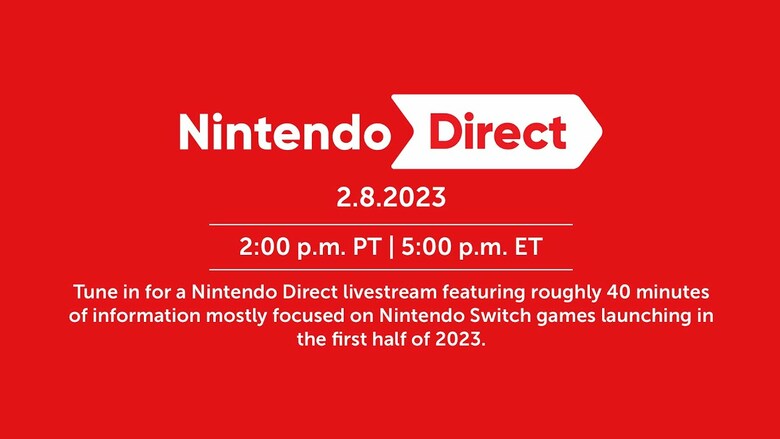 Nintendo Direct (Feb. 8th, 2023): Full Recap
