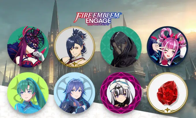 Fourth wave of Fire Emblem Engage icons available for Switch Online members