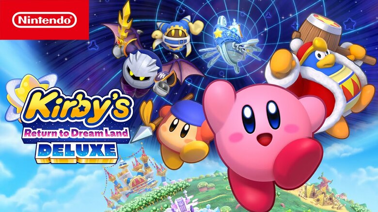 Kirby's Return to Dream Land Deluxe 'Overview' Trailer