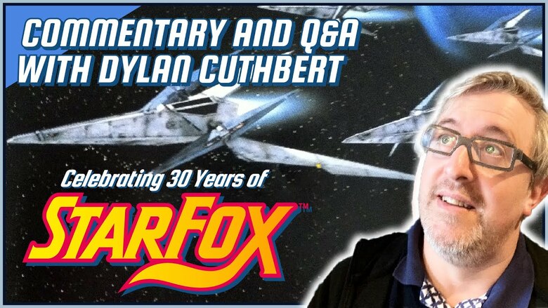 Dylan Cuthbert looks back on Star Fox for the series' 30th anniversary