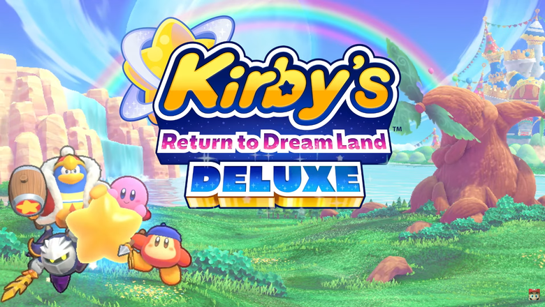 Kirby's Return to Dream Land Deluxe now available on Switch