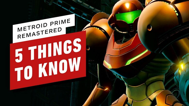 IGN '5 Things to Know About Metroid Prime Remastered' Video