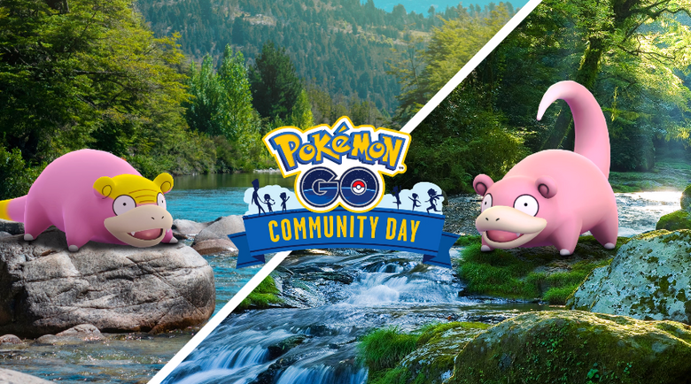 Pokemon GO's March 2023 Community Day Features Slowpoke and Galarian Slowpoke