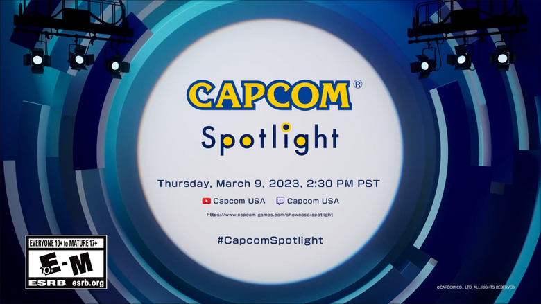 Capcom Spotlight presentation set for March 9th, 2023