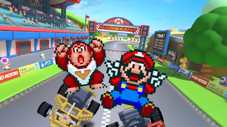 Mario Kart Tour 'Mario Tour' and 28th wave of Mii Racing Suits detailed