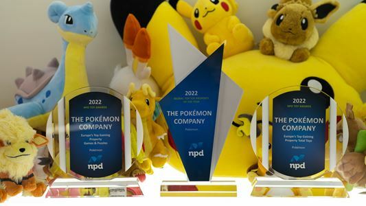 Pokémon Company celebrates another record-breaking year with their 2022 wrap-up