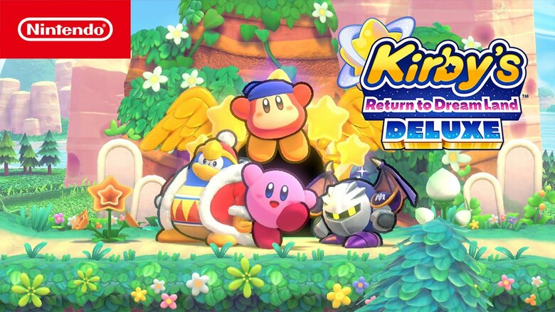 Kirby’s Return to Dream Land Deluxe 'Four Player Frenzy' trailer
