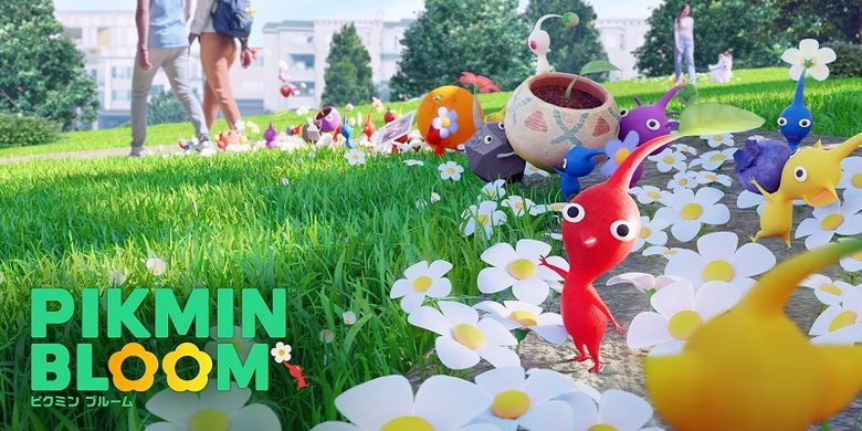 Pikmin Bloom updated to Version 65.0