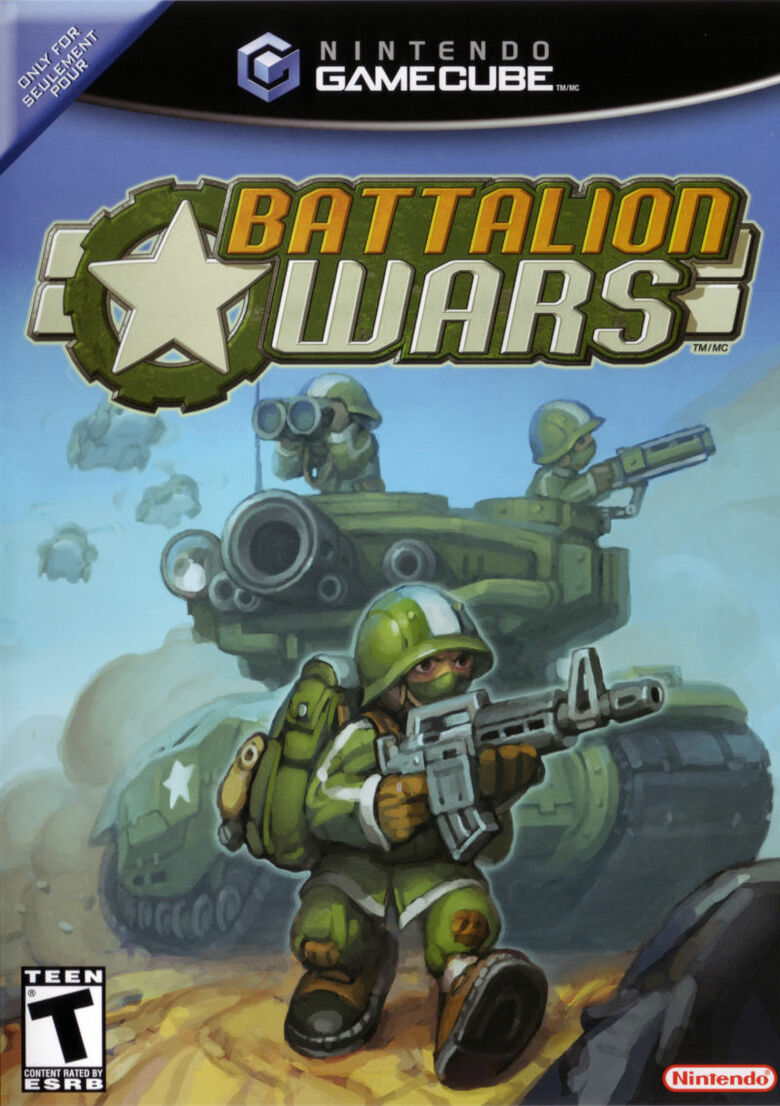 Battalion Wars box art