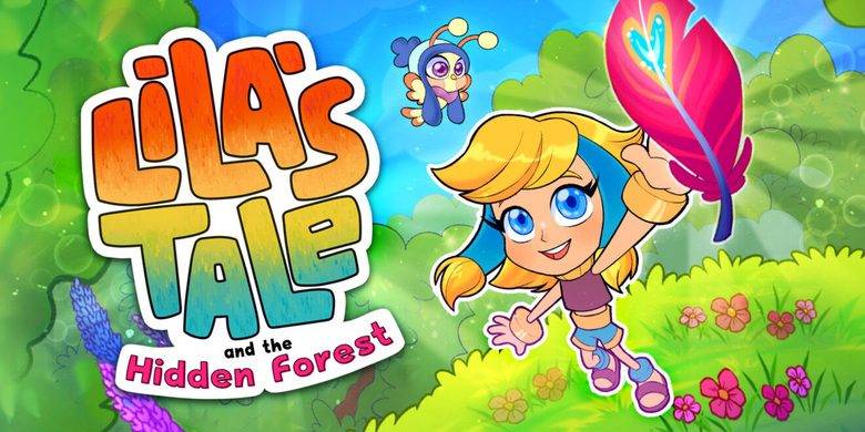 Lila's Tale and the Hidden Forest comes to Switch today