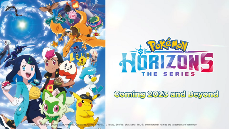 New Pokémon anime officially dubbed 'Pokémon Horizons: The Series', new trailer released