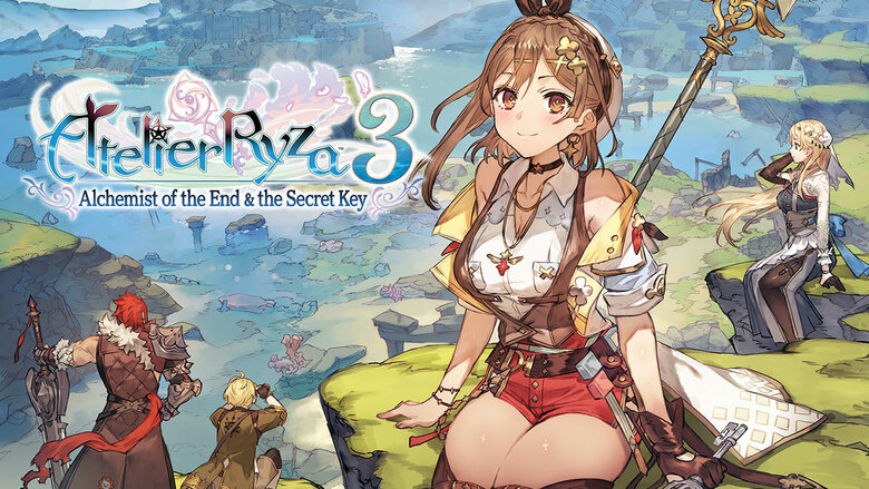 Atelier Ryza 3: Alchemist of the End & the Secret Key updated to version 1.0.1