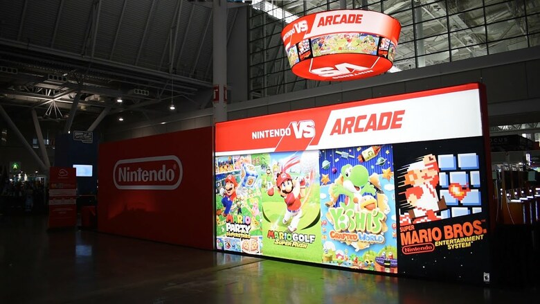 Take a virtual tour of Nintendo's PAX East 2023 booth