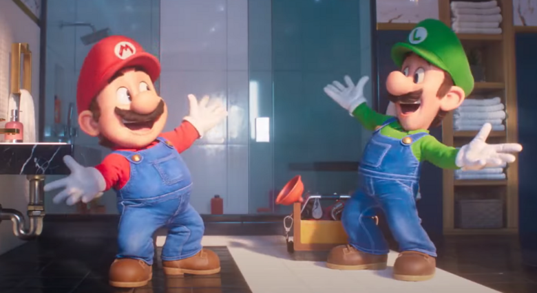 Super Mario Bros. Movie gets three new ads with new footage