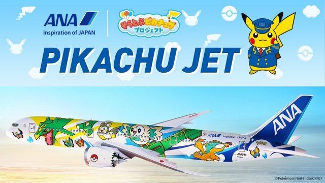 Latest Pokémon Air Adventures jet starts serving passengers June 6th, 2023