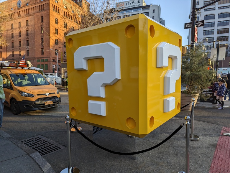 ? Blocks in real life are bigger than they may appear in game.