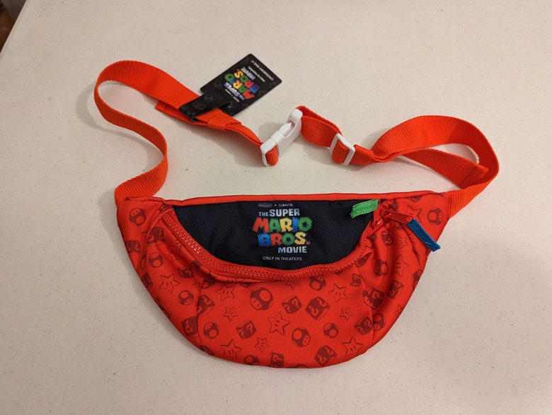 A Mario fanny pack, to really complete your look