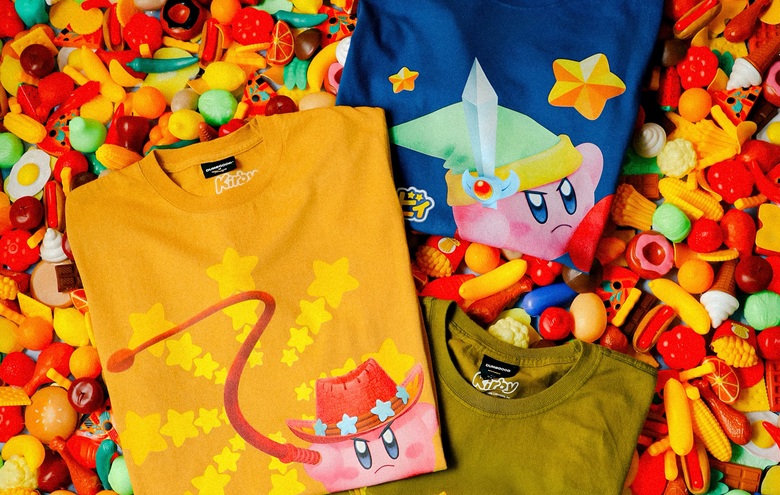 Dumbgood Releases New Kirby Collection Tees