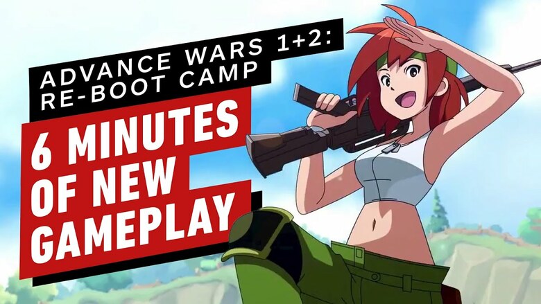 New round of gameplay released for Advance Wars 1+2: Re-Boot Camp