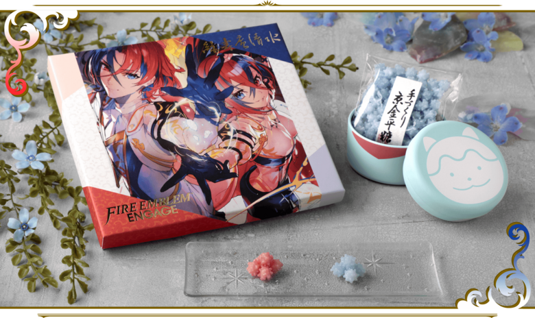 Fire Emblem Engage candy releasing in Japan