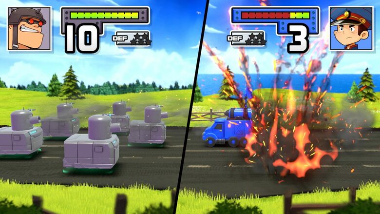 Advance Wars 1+2: Re-Boot Camp gameplay and review round-up