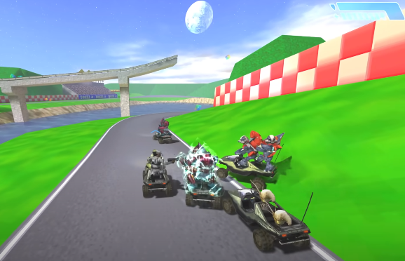 Mod brings together Halo and Mario Kart for an interesting mix