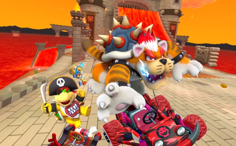 Mario Kart Tour 'Bowser Tour' and 31st wave of Mii Racing Suits detailed
