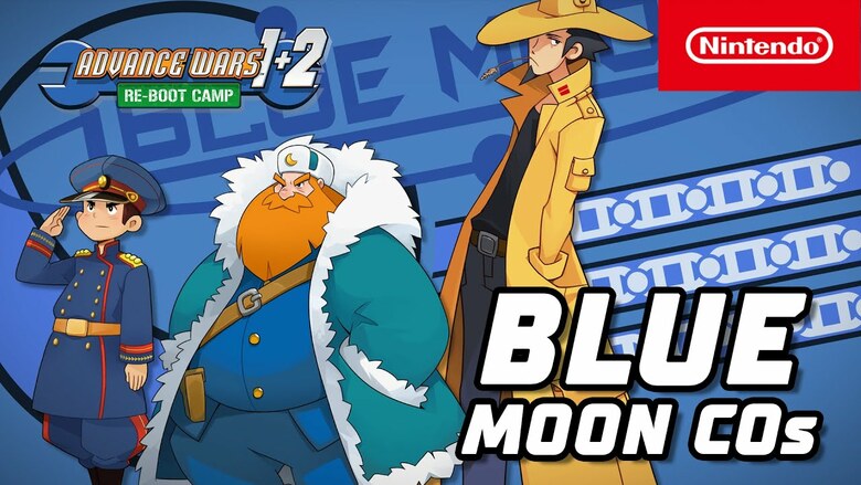 Advance Wars 1+2: Re-Boot Camp "Introducing Blue Moon" video