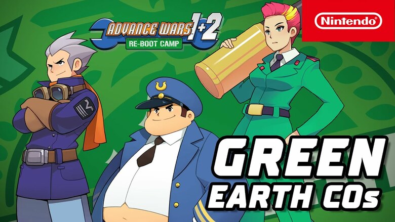 Advance Wars 1+2: Re-Boot Camp "Introducing Green Earth" video