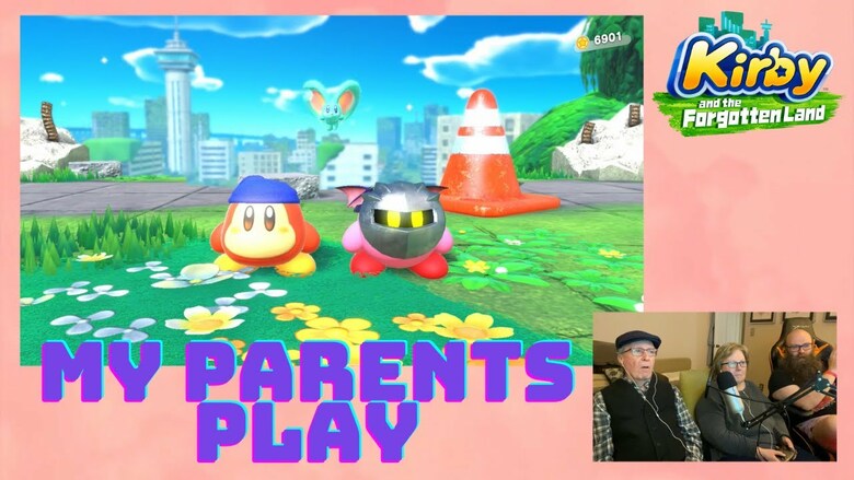 My Parents Play: Kirby & the Forgotten Land
