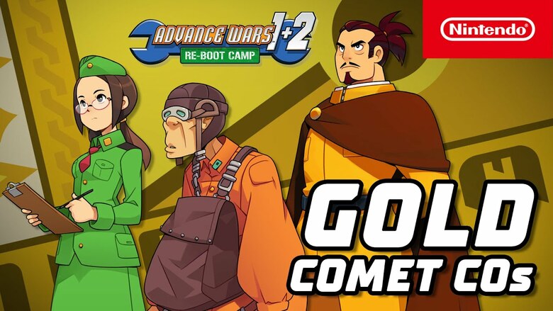 Advance Wars 1+2: Re-Boot Camp "Introducing Green Earth" video