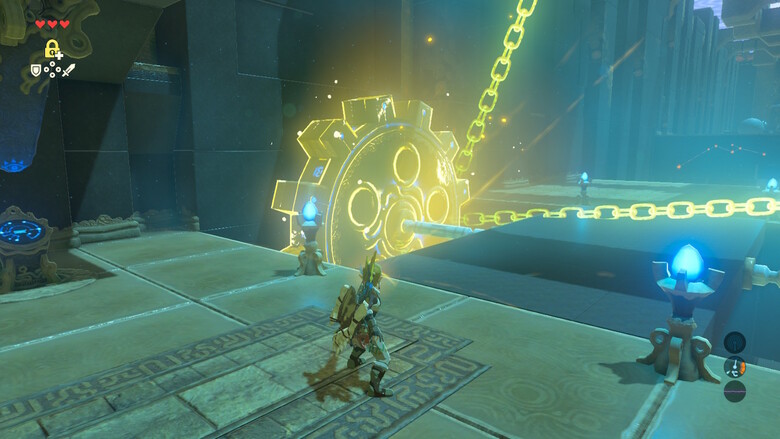 The most self-explanatory idea. Link uses Stasis on the area directly Infront of him and any character or item in the way is frozen in place. Form their all attacks from Link or other players will affect the prisoner’s inertia like it does in the game. For balancing purposes though, only inertia would be affected by attacks so the caught enemy won’t take damage and they can also mash the buttons to make Stasis wear off sooner.