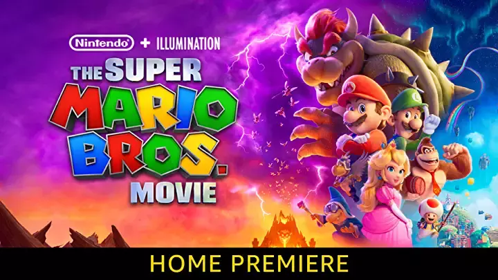 The Super Mario Bros. Movie is now available to buy or rent in the US and Canada