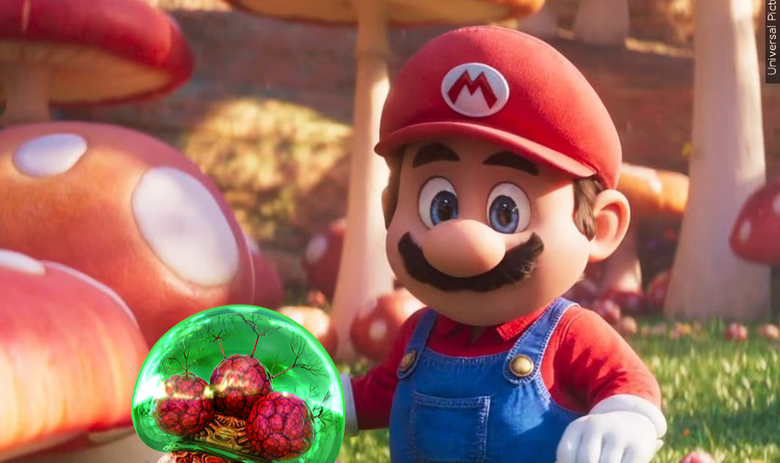 The Super Mario Movie includes a sly nod to Metroid