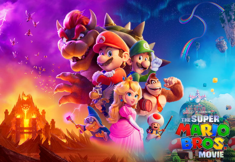 The Super Mario Bros. Movie total tickets sales in Japan surpasses 6.4 million tickets