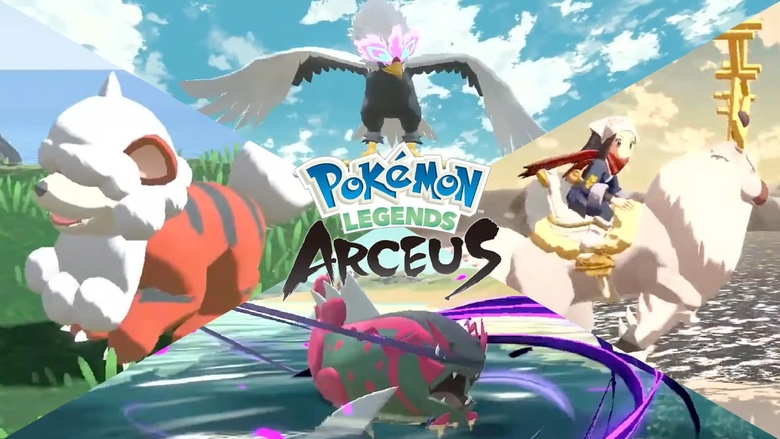 Pokémon Masters EX 'Hisui Region' Sync Pairs on the way
