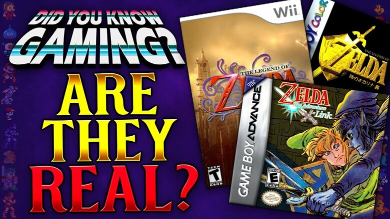 Did You Know Gaming dives into rumored Zelda games