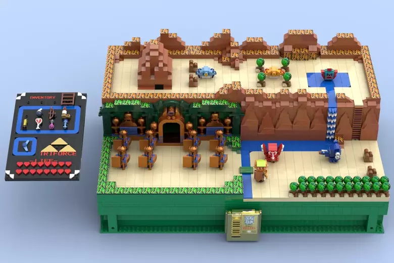 Fan-made Legend of Zelda 'Adventure Kit' pops up on LEGO Ideas website
