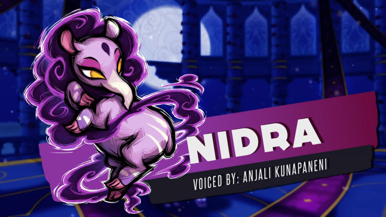 Them's Fightin' Herds DLC Character Nidra announced